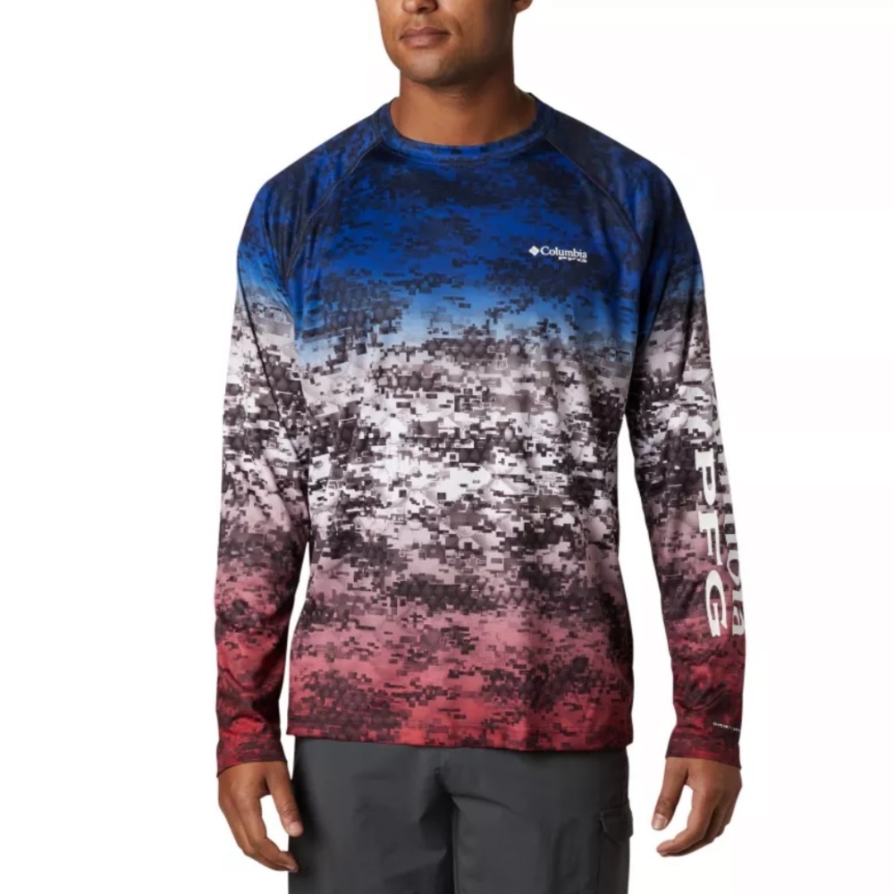 Men's PFG Super Terminal Tackle™' Long Sleeve Shirt